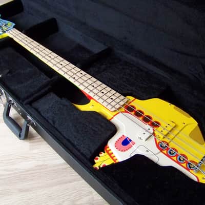 Pre-Order: TPP Custom Beatles "Yellow Submarine" Fender Precision Bass Tribute image 5