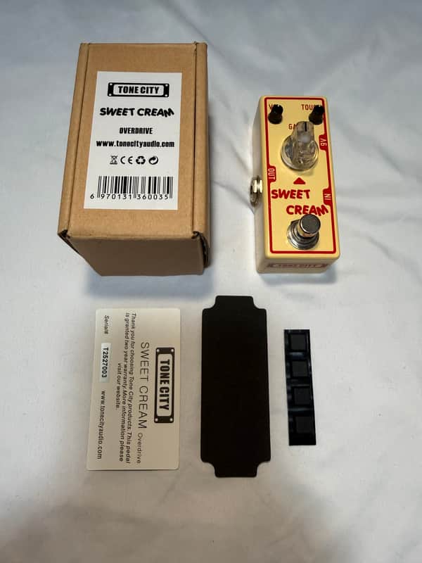 Tone City Sweet Cream