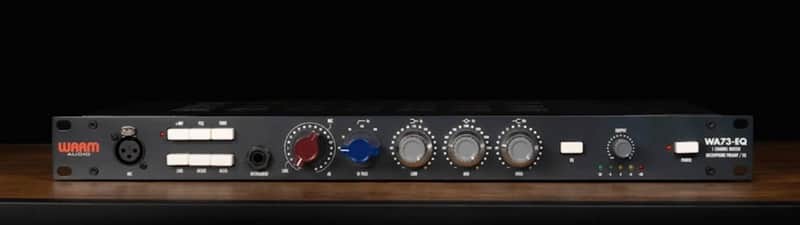 Warm Audio WA73-EQ 1-Channel British Microphone Preamp / EQ