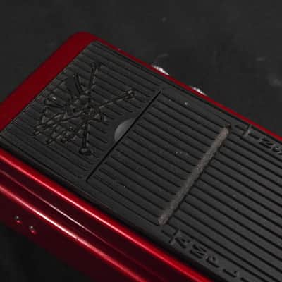 Dunlop SW95 Slash Signature Cry Baby Wah Pedal - Red imagen 3