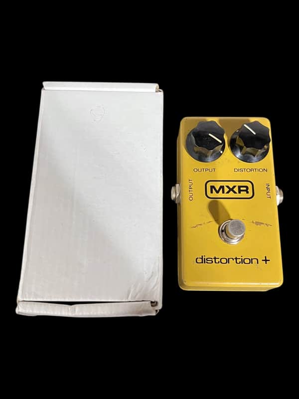 Vintage MXR Distortion + Circa - 1982 - Yellow X8711 image 1