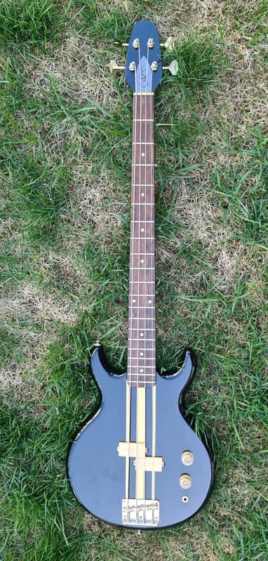 Vintage 1980s Cort Bass 4-String Double Cutaway image 1