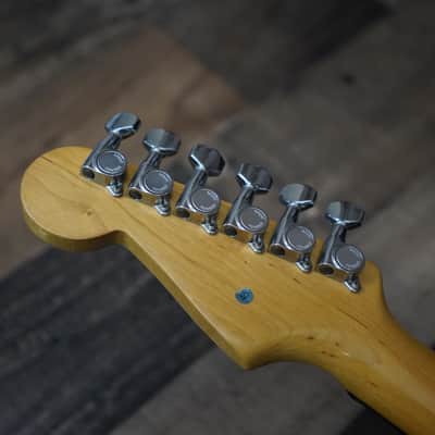 Squier Boxer Stratocaster HH ST-335 1985 Contemporary Series Vintage White Fender Japan MIJ Rosewood image 14