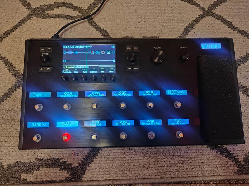 Line 6 Helix Floor With Helix Backpack *Read Listing* image 1
