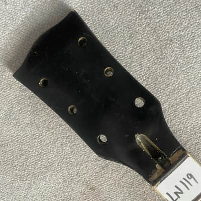 Black Maple Wood DIY Project Guitar Neck, Rosewood Fingerboard image 4