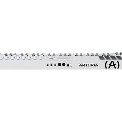 Arturia KeyLab 49 MK3 MIDI Keyboard Controller (White) [B-STOCK] image 5
