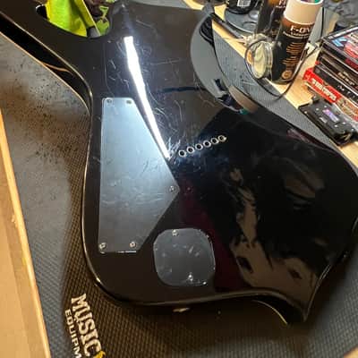 Ibanez ICT700-BK Iceman 2008 - 2012 - Black image 8