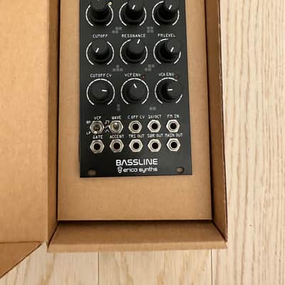 Erica Synths Bassline Module 2014 - Present - Black image 1
