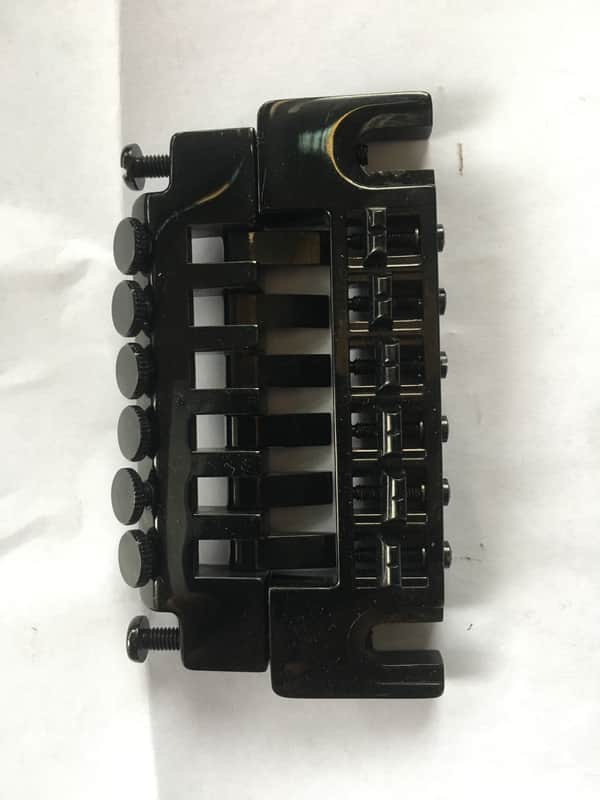 Schaller 456  black Jaydee Old Boy Iommi Bridge image 1
