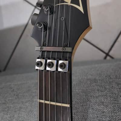 Ibanez RG550 1997 w/rare flame neck ¦ Improved with EMG 81-85 image 4