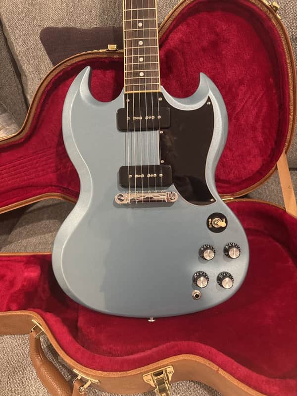 Gibson SG Special 2018 Faded Pelham Blue