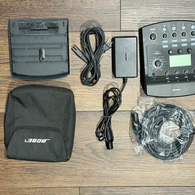 Bose ToneMatch T1 Audio Engine Mixer with accessories - 2010s - Black Bild 3