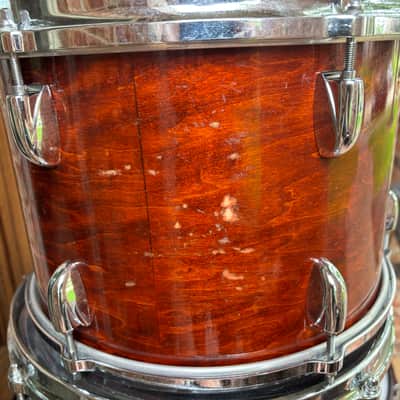 Gretsch 1979 Drop G Walnut 24-13-14-18 Drum Set image 10