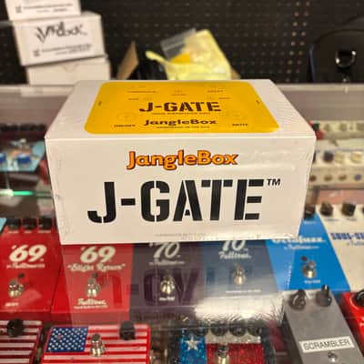 JangleBox J-Gate Noise Gate Yellow image 2