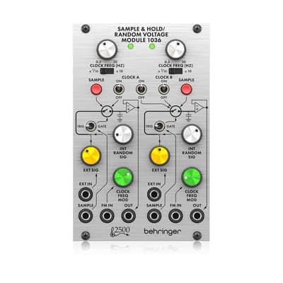Behringer 1036 Sample & Hold / Random Voltage Eurorack Module