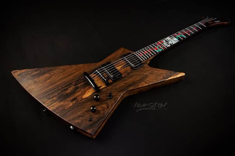 Custom Explorer Vengrov Emg Metallica James Hetfield Het Set image 1
