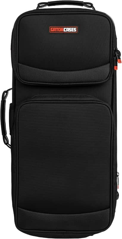 Gator Pro Lightweight Bb Trumpet Case Bag Semi-Hard Backpack image 1