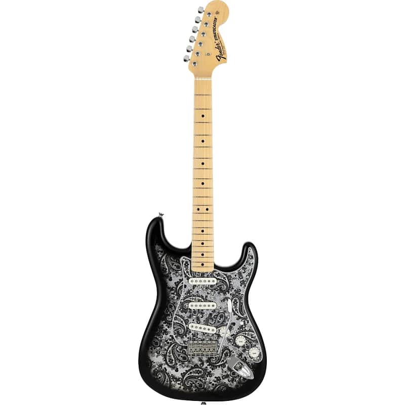 Fender MIJ Limited Edition Paisley Stratocaster (2024 - 2025) | Reverb