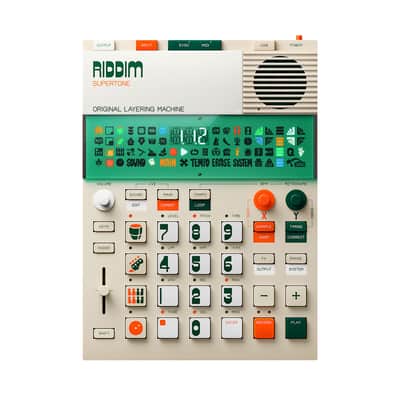 Teenage Engineering EP-40 Riddim & Ting Desktop Sampler & Mic Bundle image 2