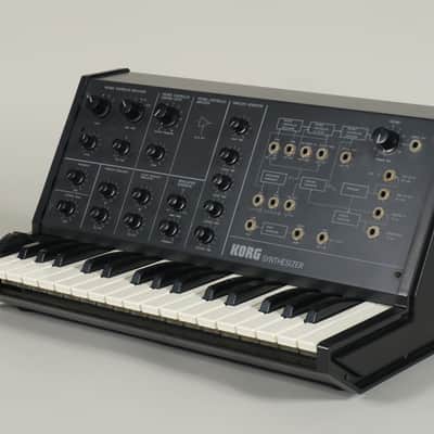 Vintage Korg MS-family: MS-10, MS-20, VC-10, SQ-10, MS-04, FK-3 (serviced) image 4