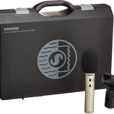 Shure KSM137 End-Address Cardioid Condenser Microphone image 1