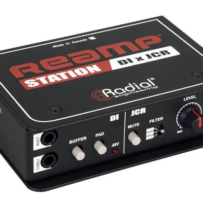 Radial Engineering Reamp Station Studio Reamper & Direct Box image 4