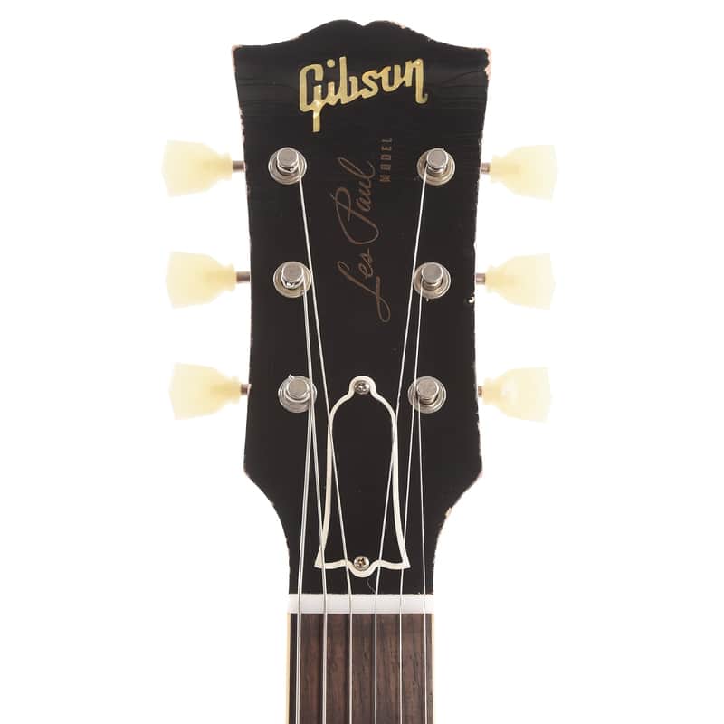 Gibson Custom Shop Murphy Lab '58 Les Paul Standard Reissue Light Aged image 5