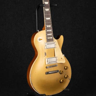 Gibson Custom Shop '57 Murphy Lab Les Paul Standard - Goldtop image 7