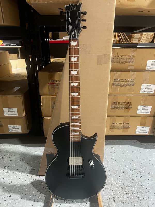 ESP LTD EC-201 Electric Guitar - Black image 1