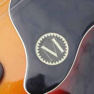 Mosrite Balladeer 1968 3 Tone Sunburst image 14