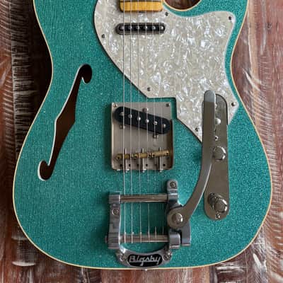 Telecaster Thinline, Bound MJT VTL body, Fralin pickups image 1