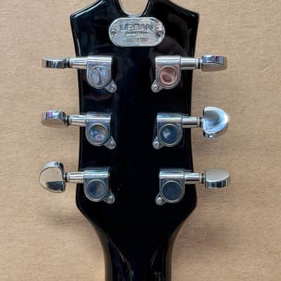 Urban Phoenix Collection Acoustic Electric Guitar – Sunburst – Needs Bridge Repair (Read) image 9