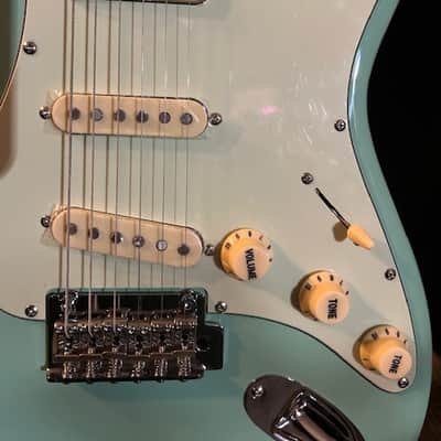 Tagima T-635 Classic Series - Surf Green SN: 192021010032808 image 7