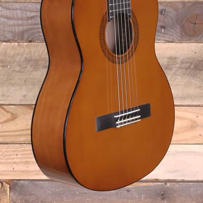 Yamaha CGS102AII 1/2-Size Classical Acoustic Guitar Natural image 2