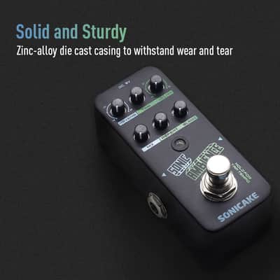 SONICAKE Sonic Ambience Multi Mode Tap Tempo Delay and Reverb Guitar Bass Effects Pedal(U.S. domestic inventory) image 5