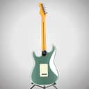 Fender Certified Pre-Owned American Professional II Stratocaster, Rosewood Fingerboard, Mystic Surf Green (N5) (33927)