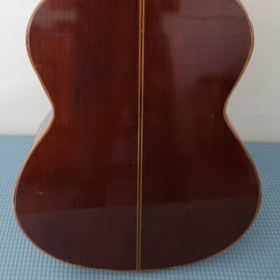 Project Vintage 1960s Silviano Herrera Classical Guitar H-Sil Mariachi Studio Project Crack On Lower Bout Rarely Listed For Sale Paracho Mexico Mexican Jesus Herrera image 8