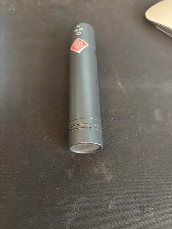 Neumann KM 184 mt Small Diaphragm Cardioid Condenser Microphone  Matte Black