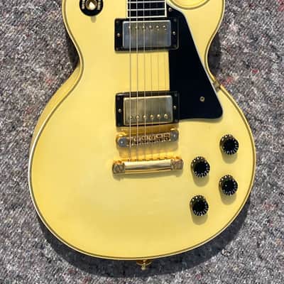 Gibson Les Paul Custom 1988 - Alpin White image 1