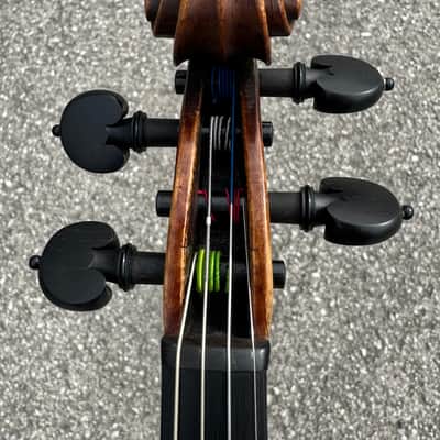 Fine Old 18th C. Circa Violin 4/4 w/Appraisal image 11