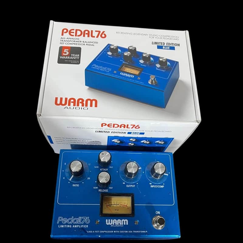 Warm Audio Pedal 76 Compressor -x12758 image 1