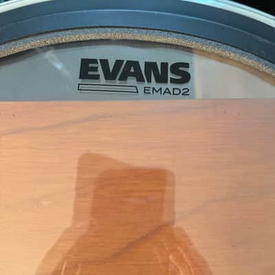 Evans drum heads clear set(4 heads) 20" EMAD2 Bass & 10/12/14" G2 Fusion ETP-G2CLR-F Tom set image 3