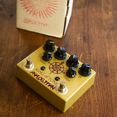 Analogman King of Tone V4 GOLDSTANDARD image 3