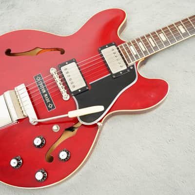 1964 Gibson ES-335 TDC Maestro, Cherry image 1