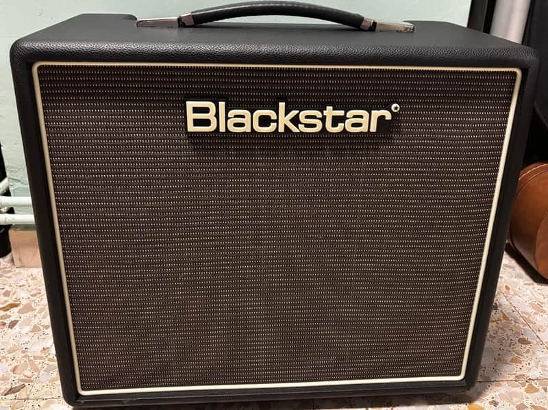 Blackstar Studio 10 EL34 10-Watt 1x12" Guitar Combo 2019 - Present Black image 1