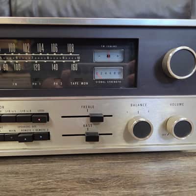 McIntosh MAC 1900 55-Watt Stereo Solid State Receiver 1973 - 1979 - Silver image 5