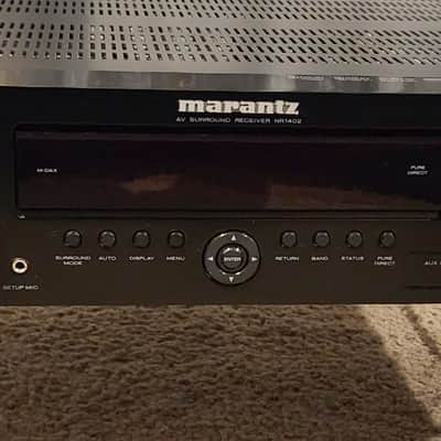 Marantz Marantz NR1402 slimline AV receiver 90 - Black image 2