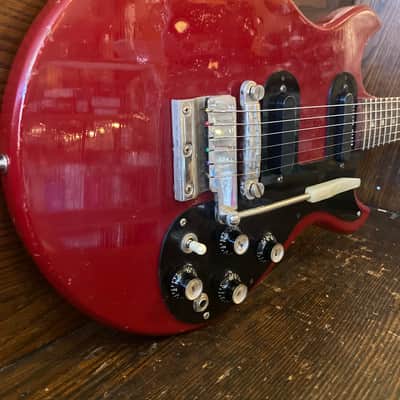 Gibson Melody Maker D with Vibrola 1964 - 1966 - Cherry image 4