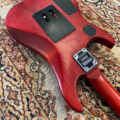 Washburn N2 Nuno Bettencourt 2000s - Paduak Stain image 4