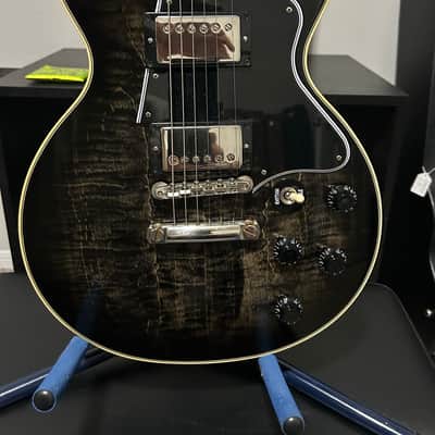 Gibson Custom Shop Les Paul Special Double Cut Figured VOS 2023 - Cobra Burst image 1